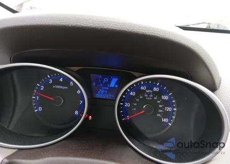 2013 Hyundai Tucson Gls from USA, damaged, VIN KM8JU3AC0DU547153